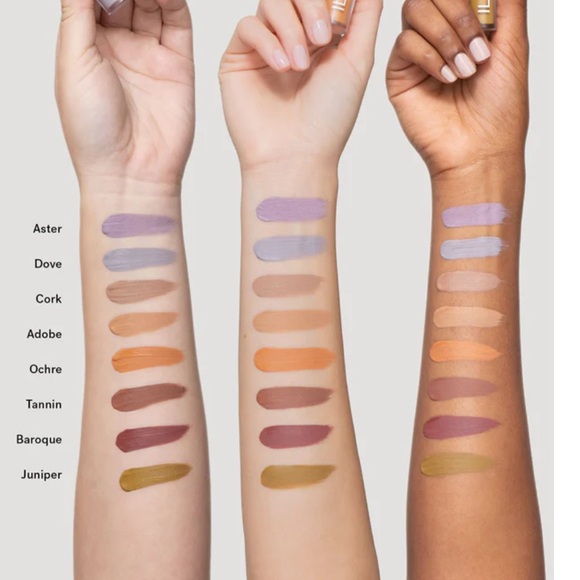 ILIA Liquid Powder Eye Tint in Tannin a rich brown cream to powder award winning - Picture 1 of 10